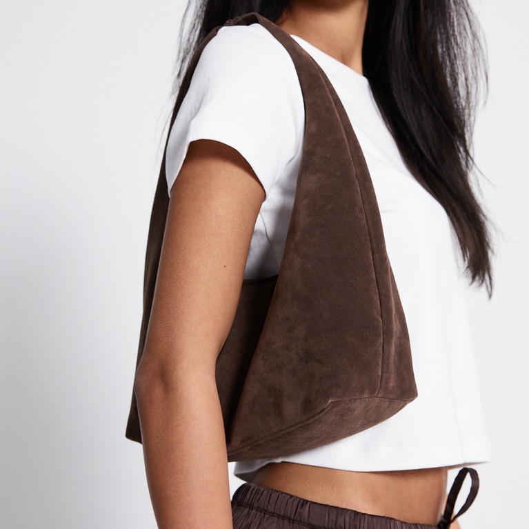 Handbag "Lulu" Brown